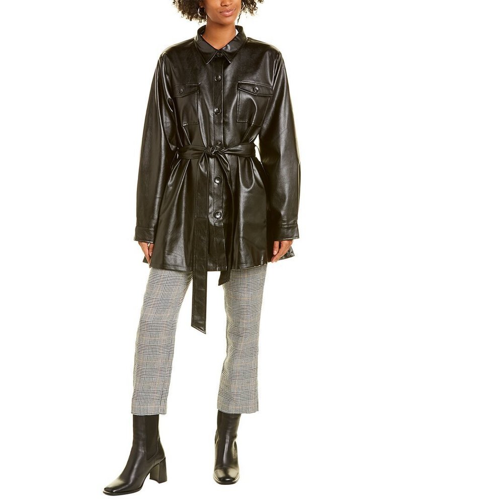 Pascale La Mode Belted Jacket